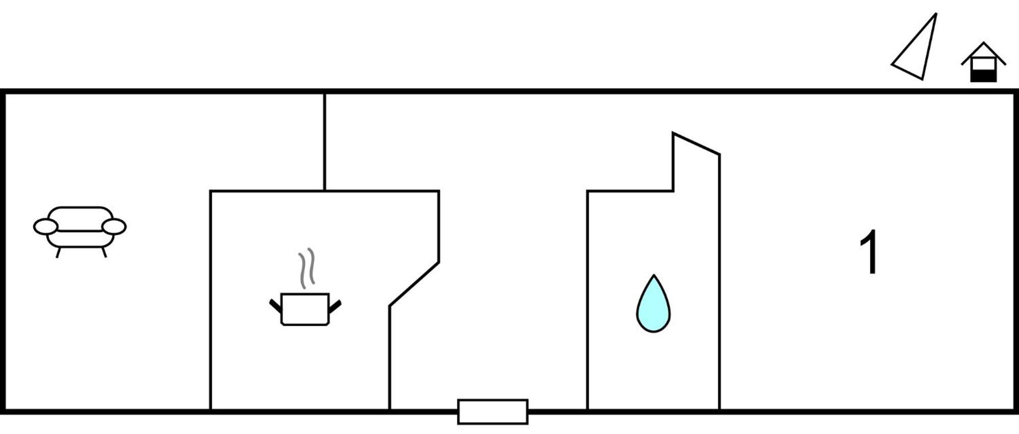 1 Bedroom Awesome Apartment In Schoenecken Wetteldorf Екстер'єр фото